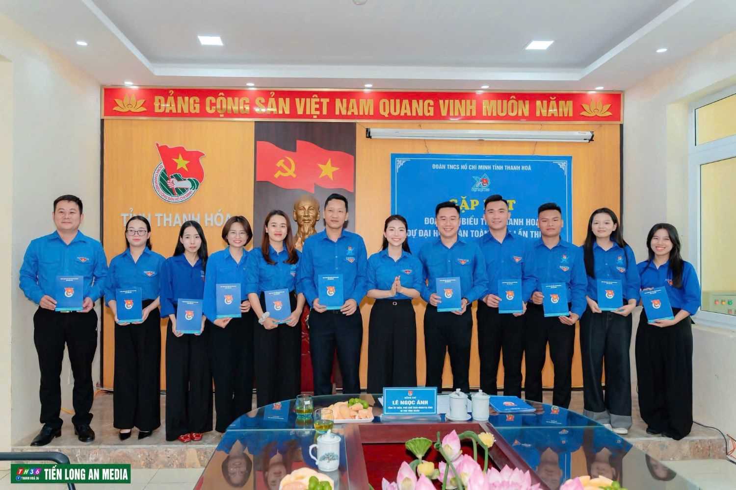 Tuổi trẻ Trường Đại học Hồng Đức tự hào có đại biểu tham dự Đại hội Đoàn toàn quốc lần thứ XIII